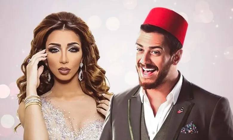 سعد لمجرد ودنيا بطمة