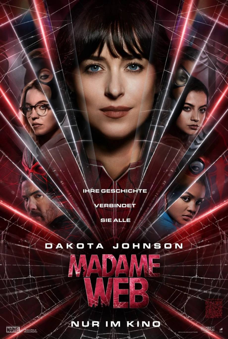 بوستر Madame Web 