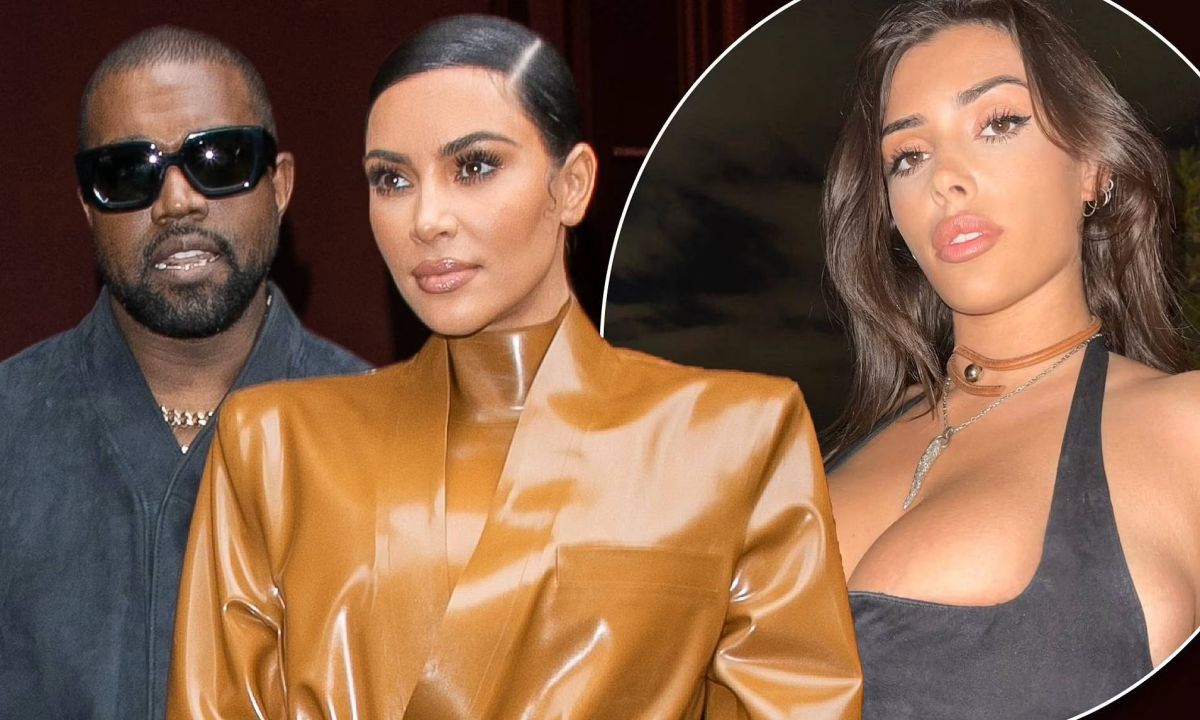 كيم كارداشيان لزوجة كانييه وست: 