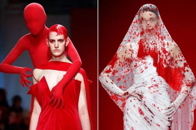 أزياء مستوحاة من الرعب للمرّة الأولى في أسبوع الموضة