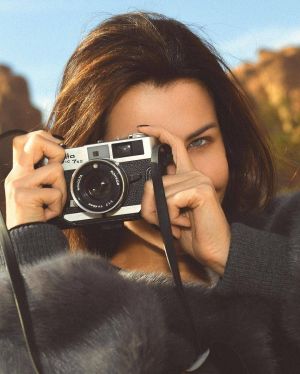 نانسي عجرم تستكشف العُلا في السعودية