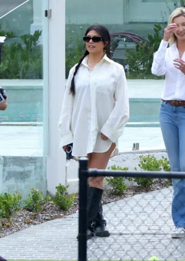 كورتني كارداشيان