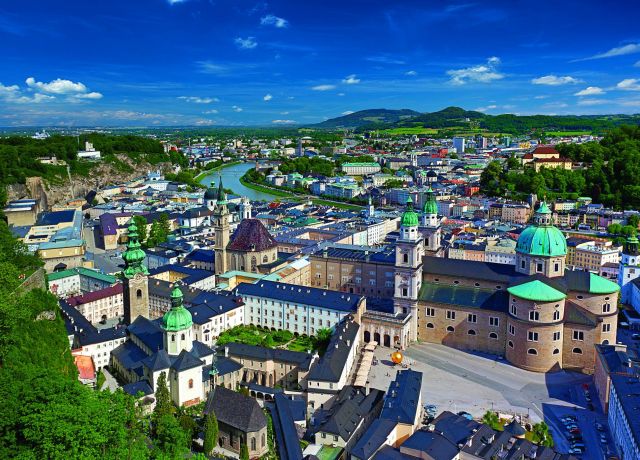 سحر النمسا الاستثنائي بين سالزبورغ وإنسبروك