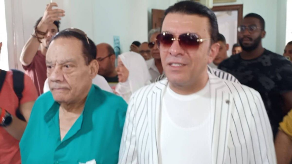 بالفيديو - مصطفى كامل ينفعل بعد رحيل حلمي بكر