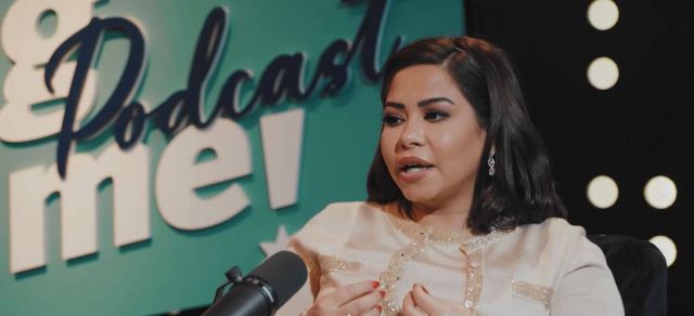 شيرين في البرنامج