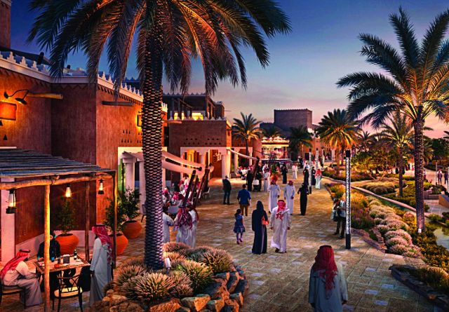 ليالي الدرعية