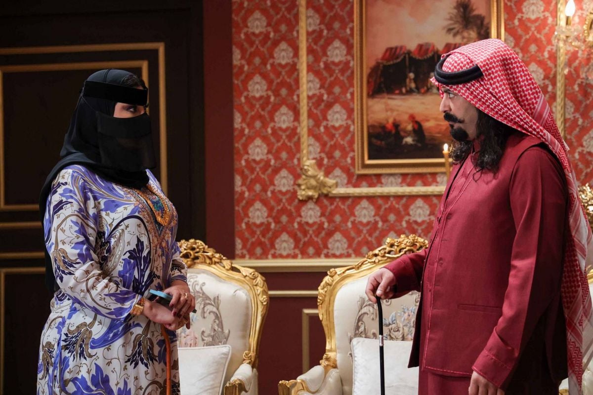 الحياة الزوجية البدوية مع ريم عبد الله وماجد مطرب فواز في 