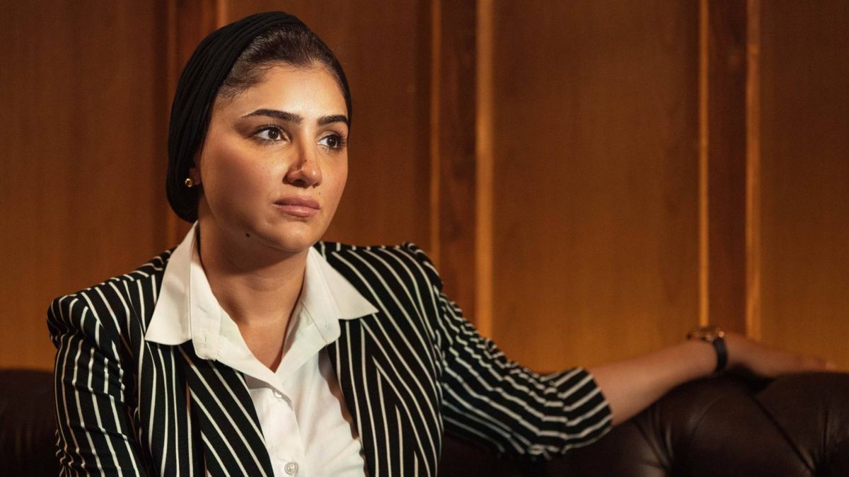 مي عمر تكشف عن دخولها أحد القبور!