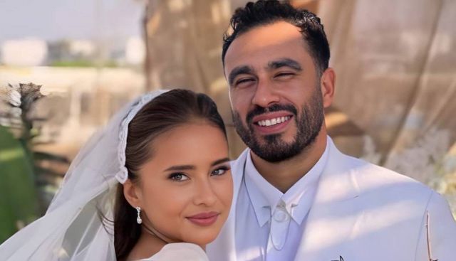 هشام عاشور ونيللي كريم