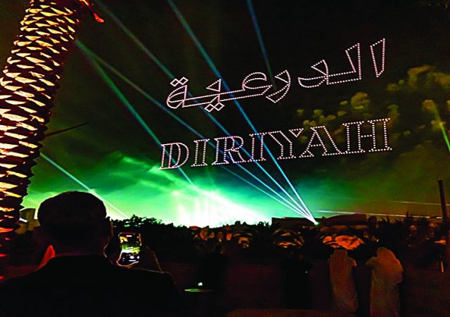 ليالي الدرعية