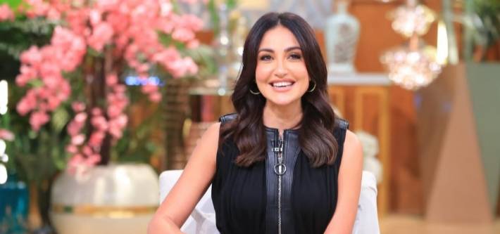 ناردين فرج تكشف سرّاً عن دورها الجديد