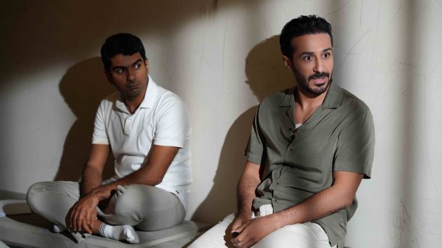 خالد الشاعر وحمد العماني