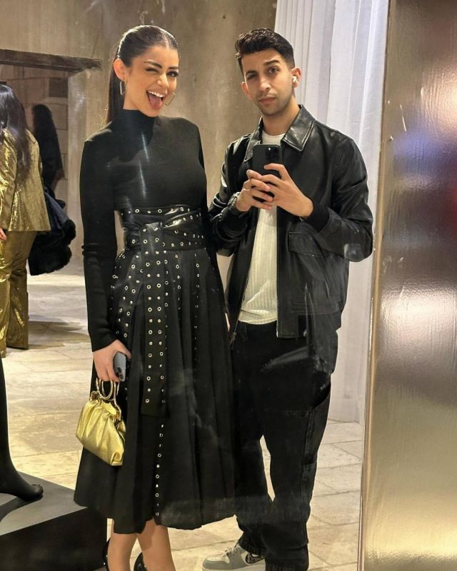 ليلى زاهر وهشام جمال  