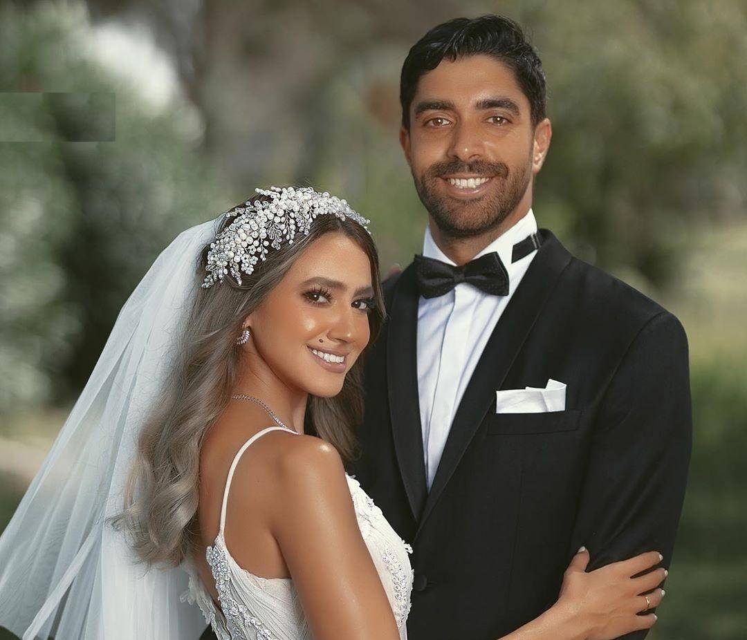 هند عبد الحليم وطليقها