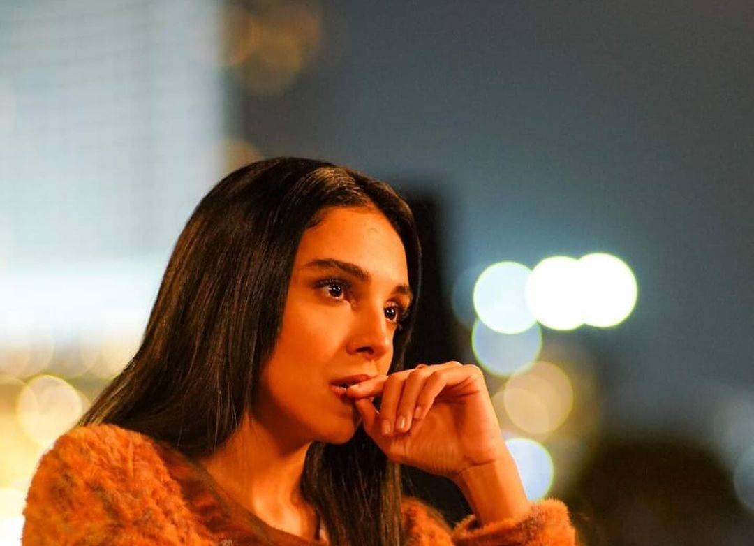 سلمى أبو ضيف تروّج لمسلسل 