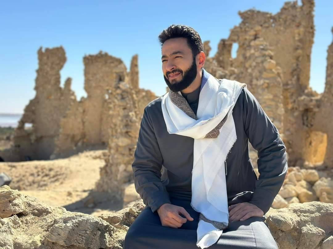 بالصور - حمادة هلال يكشف كواليس تصوير 
