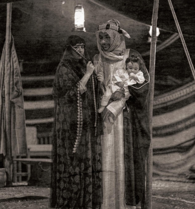 عقيل الرئيسي وفرح الهادي