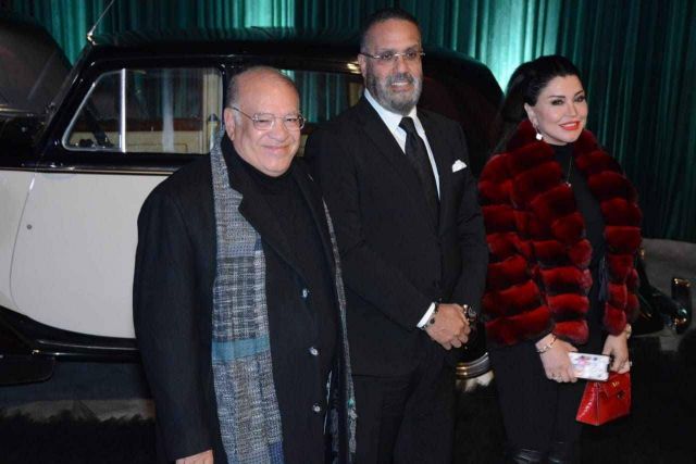 جومانا مراد وجمال العدل وصلاح عبد الله في حفل 