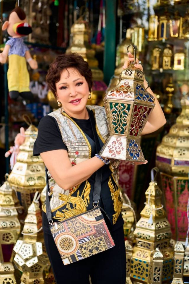 لبلبة وفانوس رمضان