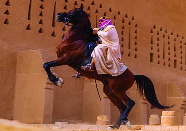 ليالي الدرعية