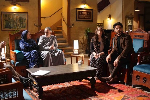 بكر خالد ومريم غريبة ومحمود أبو العباس وآسيا كمال