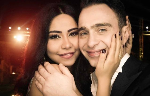 حسام حبيب وشيرين عبد الوهاب