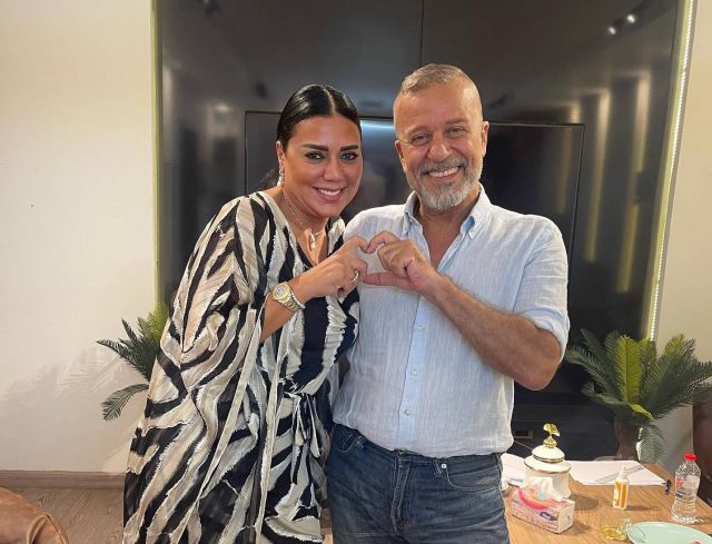 شريف منير ورانيا يوسف