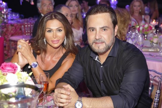 عاصي الحلاني وكوليت بولس 