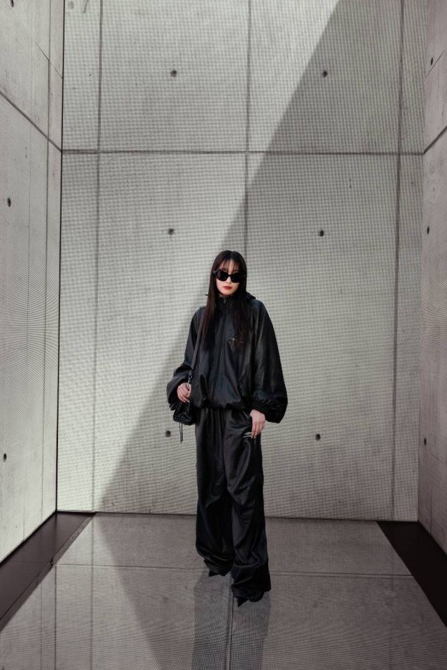 BALENCIAGA - WINTER 24 SHOW - ANNIE MOON