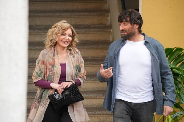 نادين تحسين بك وشادي الصفدي