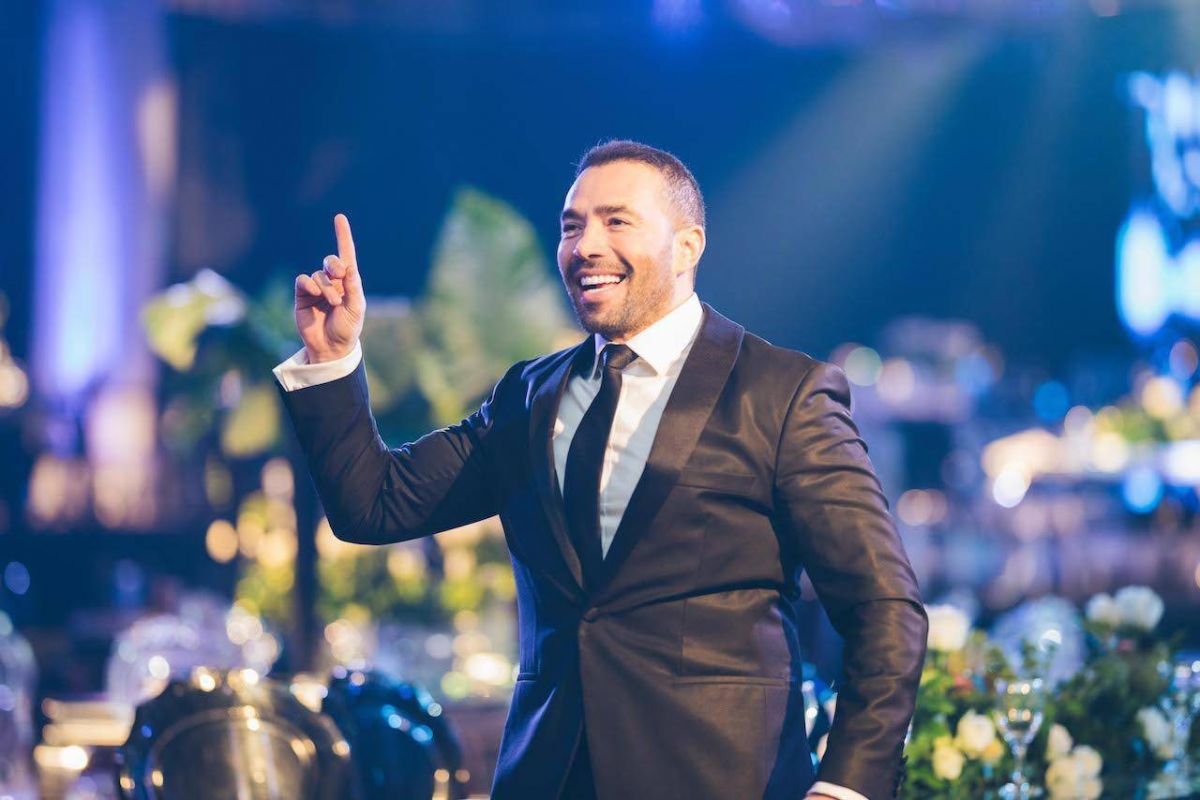 رامي وحيد يفاجئ جمهوره ويعلن زواجه من خارج الوسط الفني