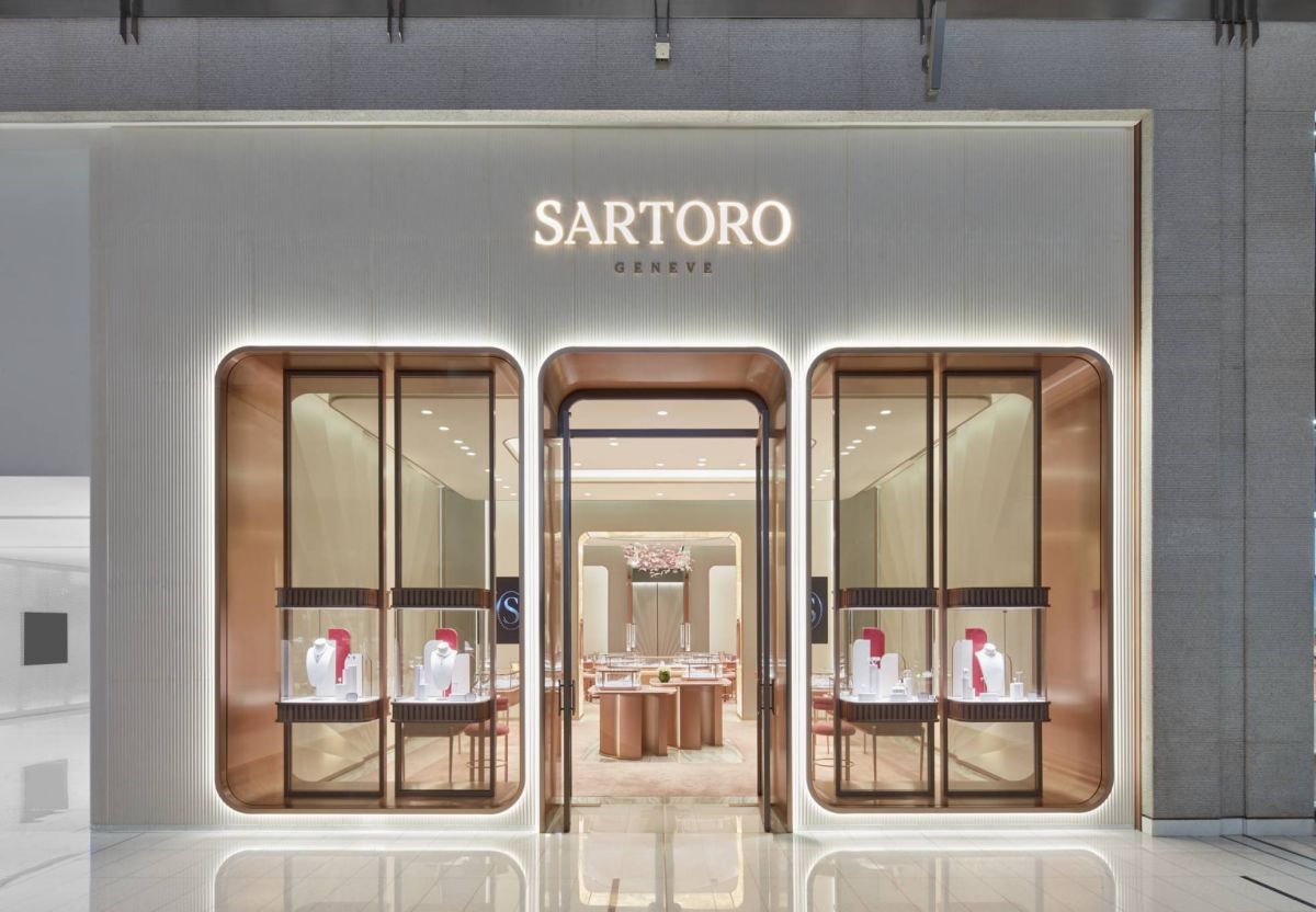 SARTORO سارتورو جنيف ترفع الستار عن حضورها المتألق في قلب 