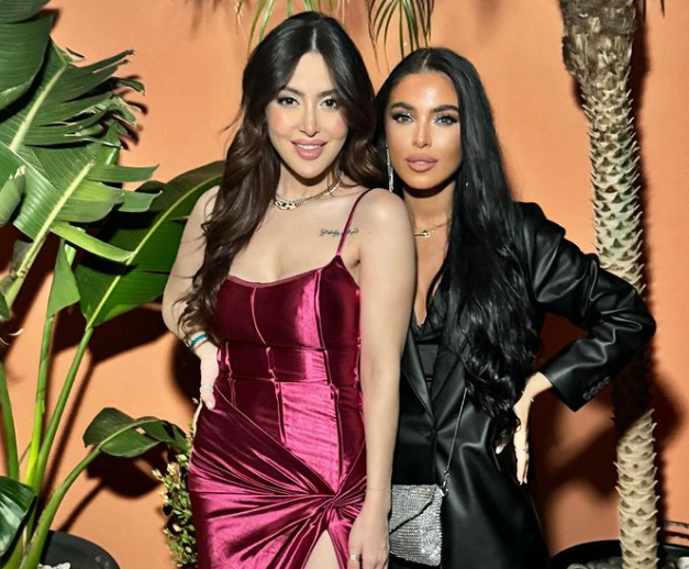 مرام علي تخطف الأنظار برقصها وبإطلالتين في عيد ميلادها