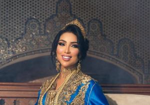 بالصور - رغم سجنها... دنيا بطمة تتألق بقفطان مغربي فخم بمناسبة شهر رمضان