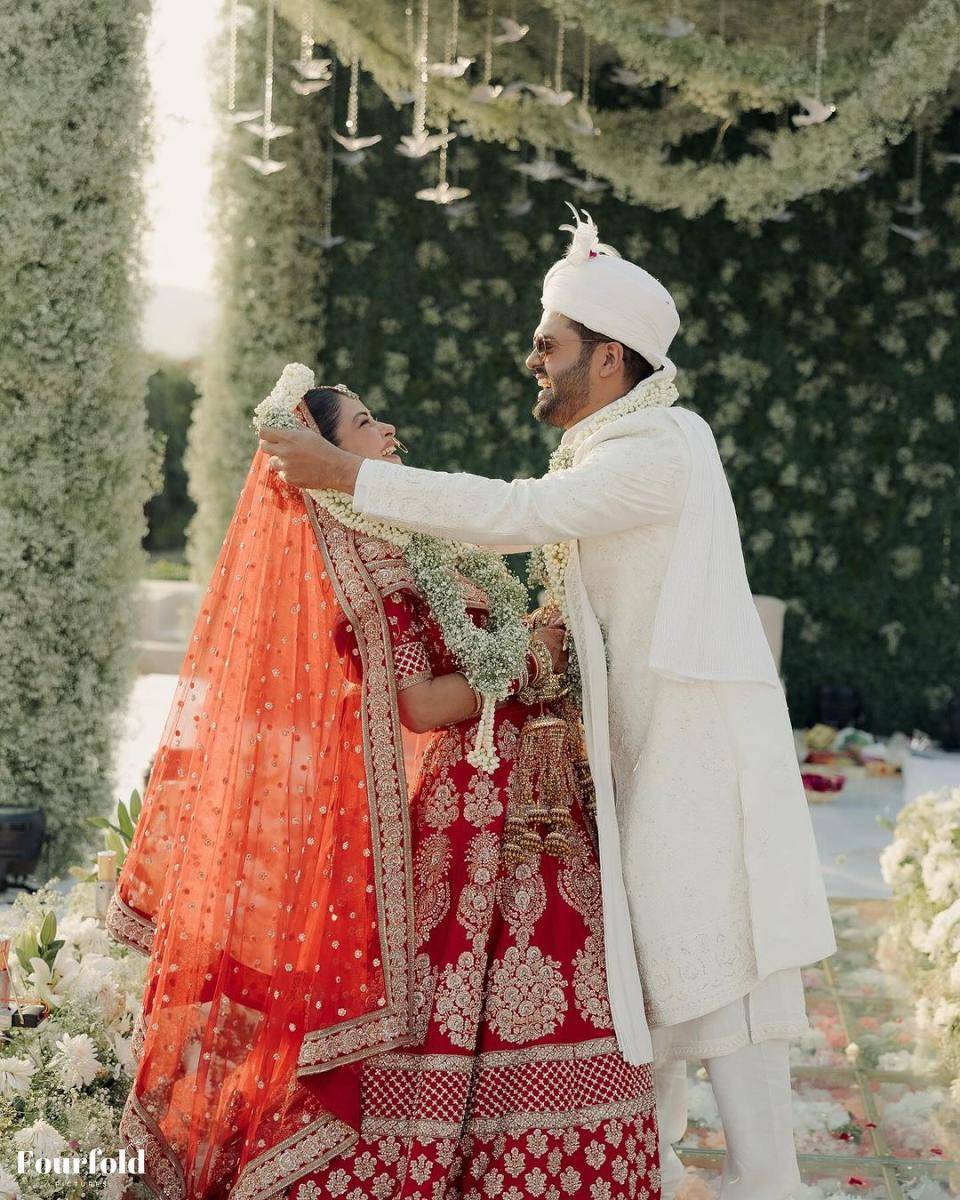 زفاف ابنة عم بريانكا شوبرا في غيابها