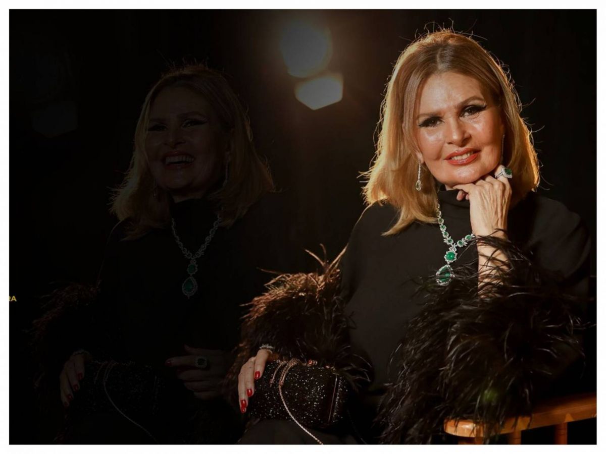 بالفيديو - يسرا تتغزل بعمرو دياب بطريقتها اللطيفة