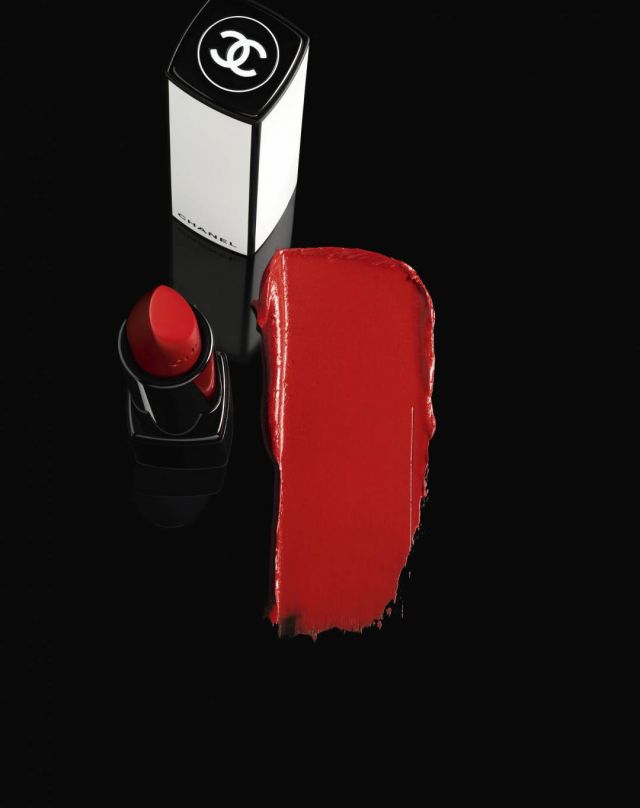 CHANEL Rouge Allure Velvet Nuit Blanche - أحمر برتقالي