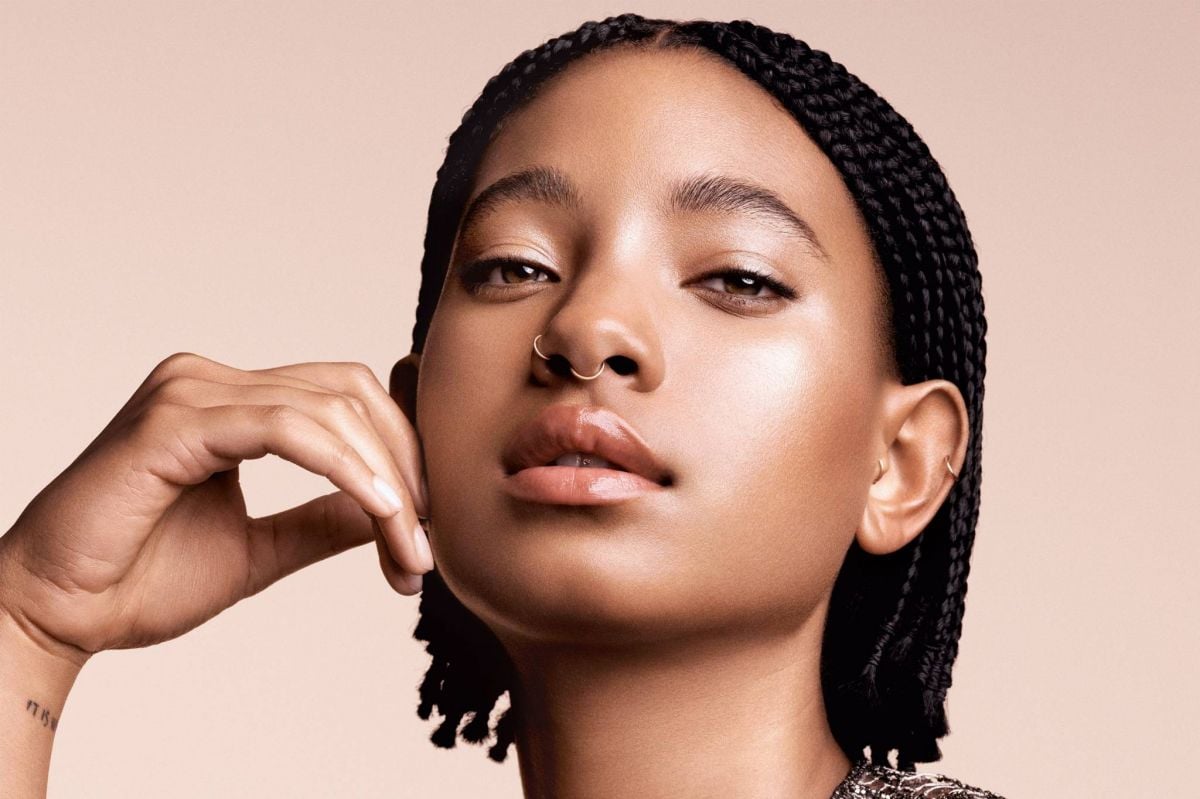 Willow Smith سفيرة دوليّة جديدة لمجموعات Dior للماكياج