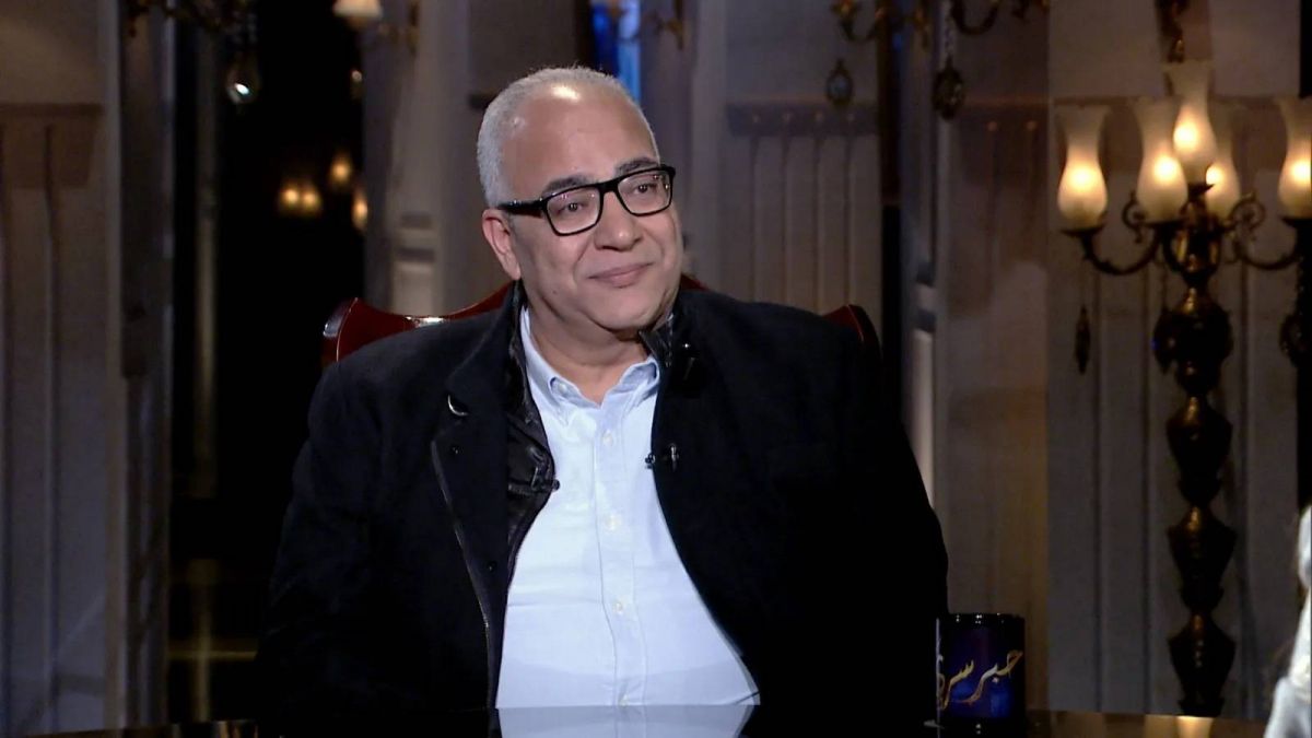 بالفيديو - بكاء بيومي فؤاد بسبب محمد سلام