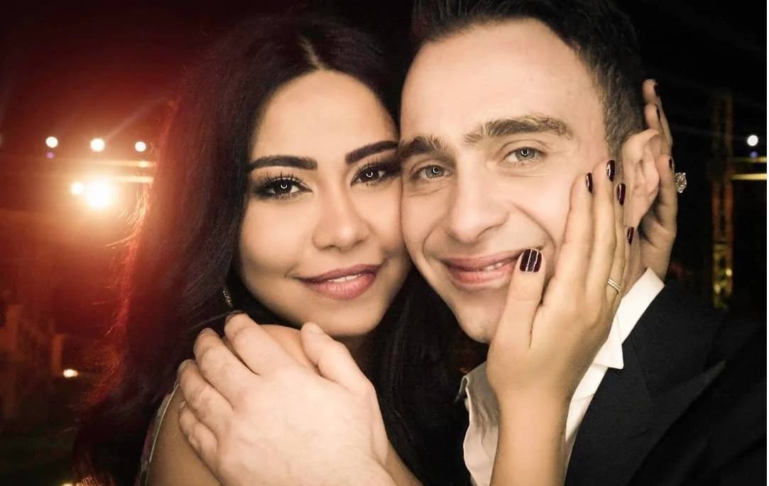 حسام حبيب وشيرين