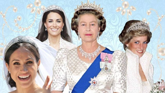 اجمل التيجان في تاريخ العائلة الملكية البريطانية!