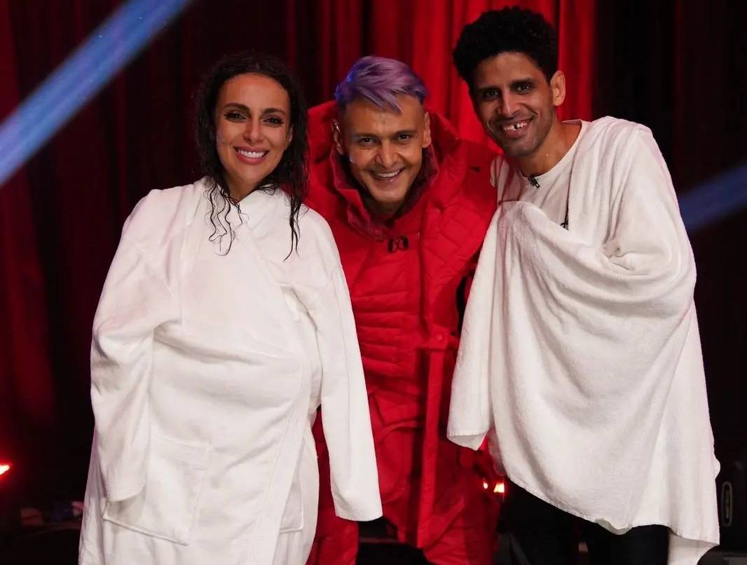 بالفيديو - رعب إسراء عبد الفتاح وقلّة حيلة حمدي الميرغني في 