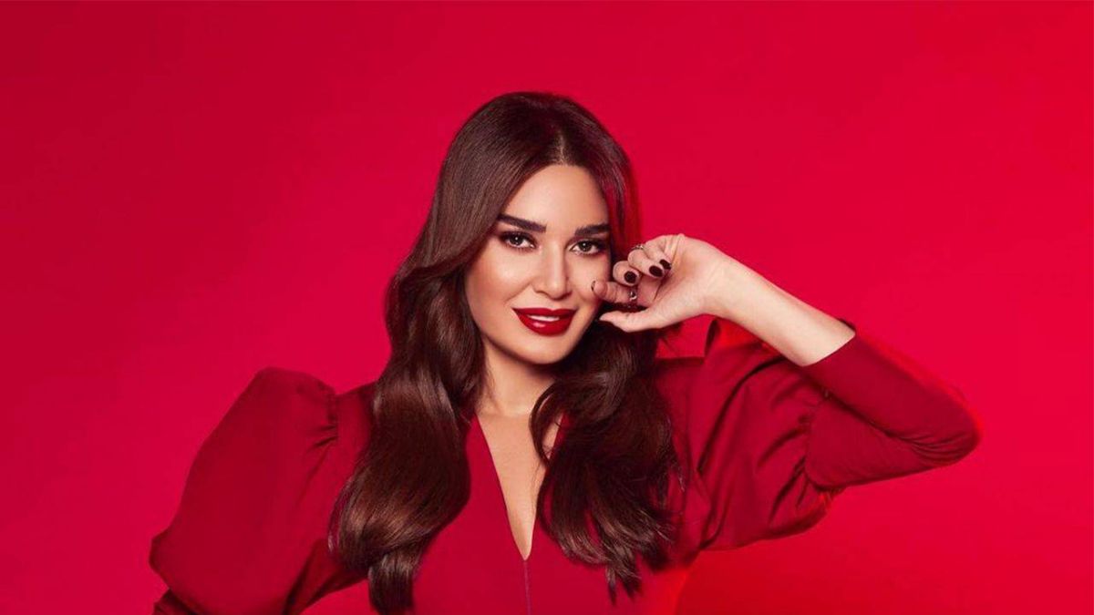 بالفيديو - سيرين عبد النور تحتفل بميلاد إبنها السادس بأجواء عائلية