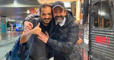 بعد تكرار تعاونهما... كريم عبد العزيز يتحدث عن علاقته مع بيتر ميمي