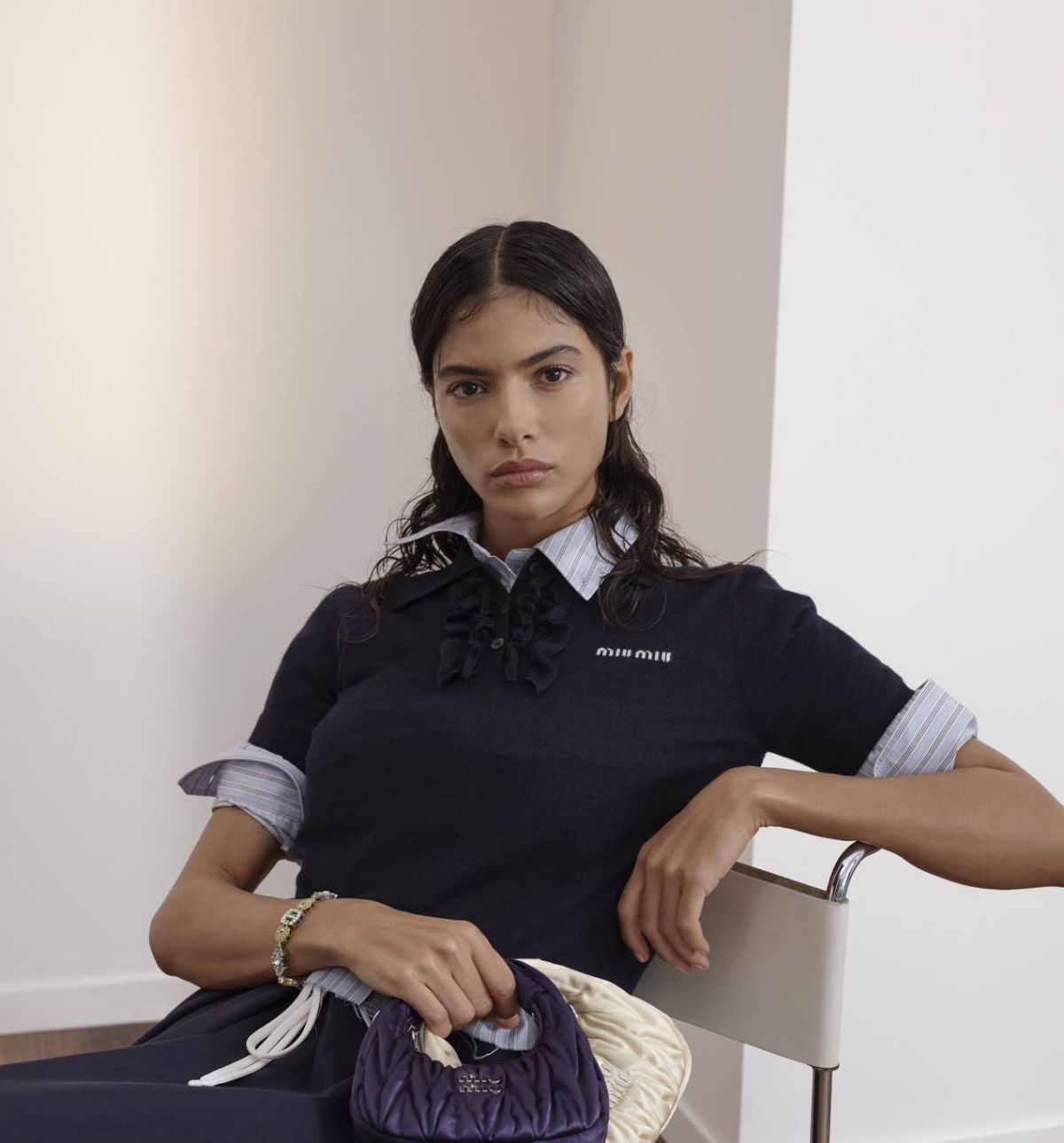 تصاميم من Miu Miu بنفحات شرقية جميلة