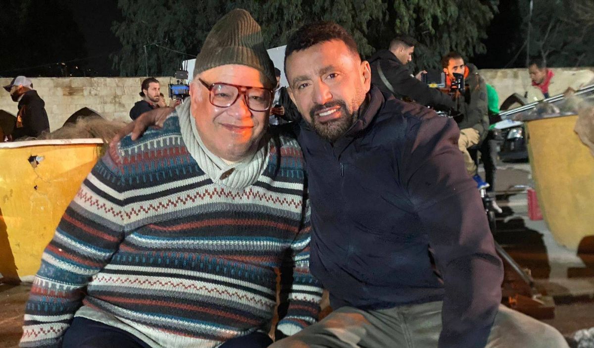 صلاح عبد الله يكشف موقفاً إنسانياً لأحمد السقا معه