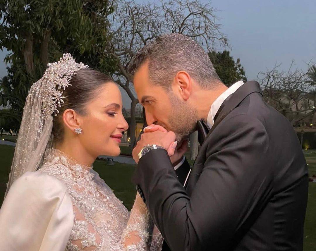 شام الذهبي وزوجها في عطلة خاصة... وموقف طريف حصل معهما