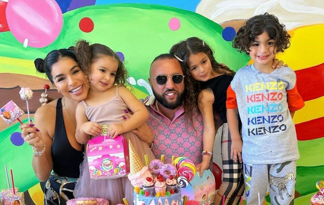 أول ظهور لابن ريما فقيه الرابع... هل يشبهها؟