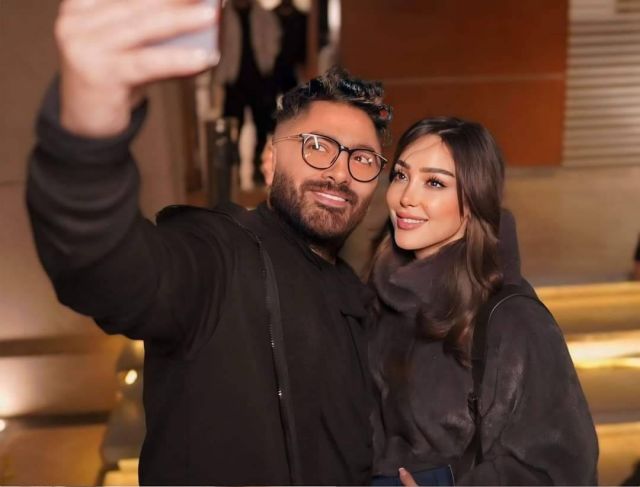 تامر حسني وبسمة بوسيل