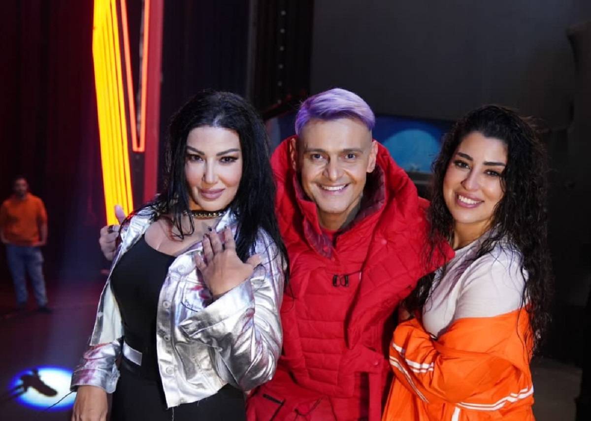 بالفيديو - هذا ما قالته سمية الخشاب عن طليقها أحمد سعد في 